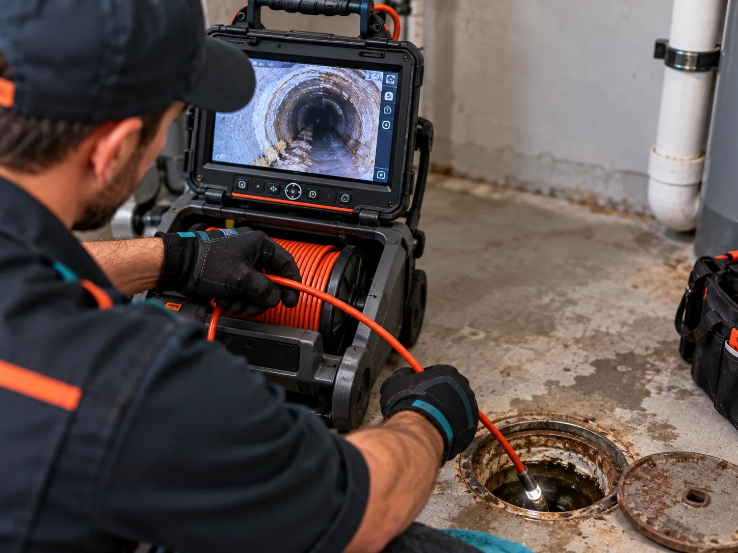 Clogged Drain Service company in Novelty, OH