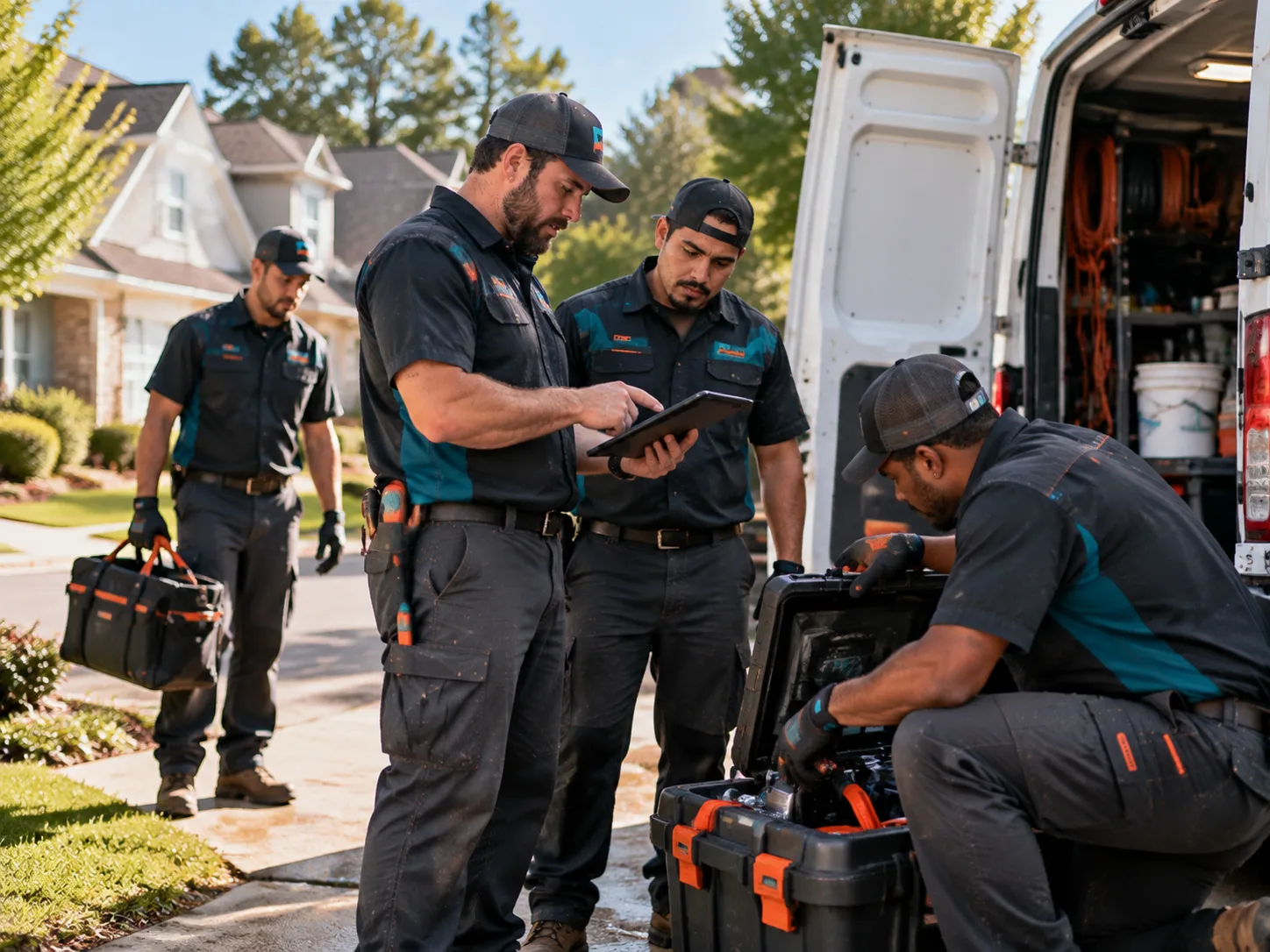 Clogged Drain Service in Novelty, OH near me